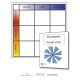 1st level geometry worksheets with table - Nienhuis AMI