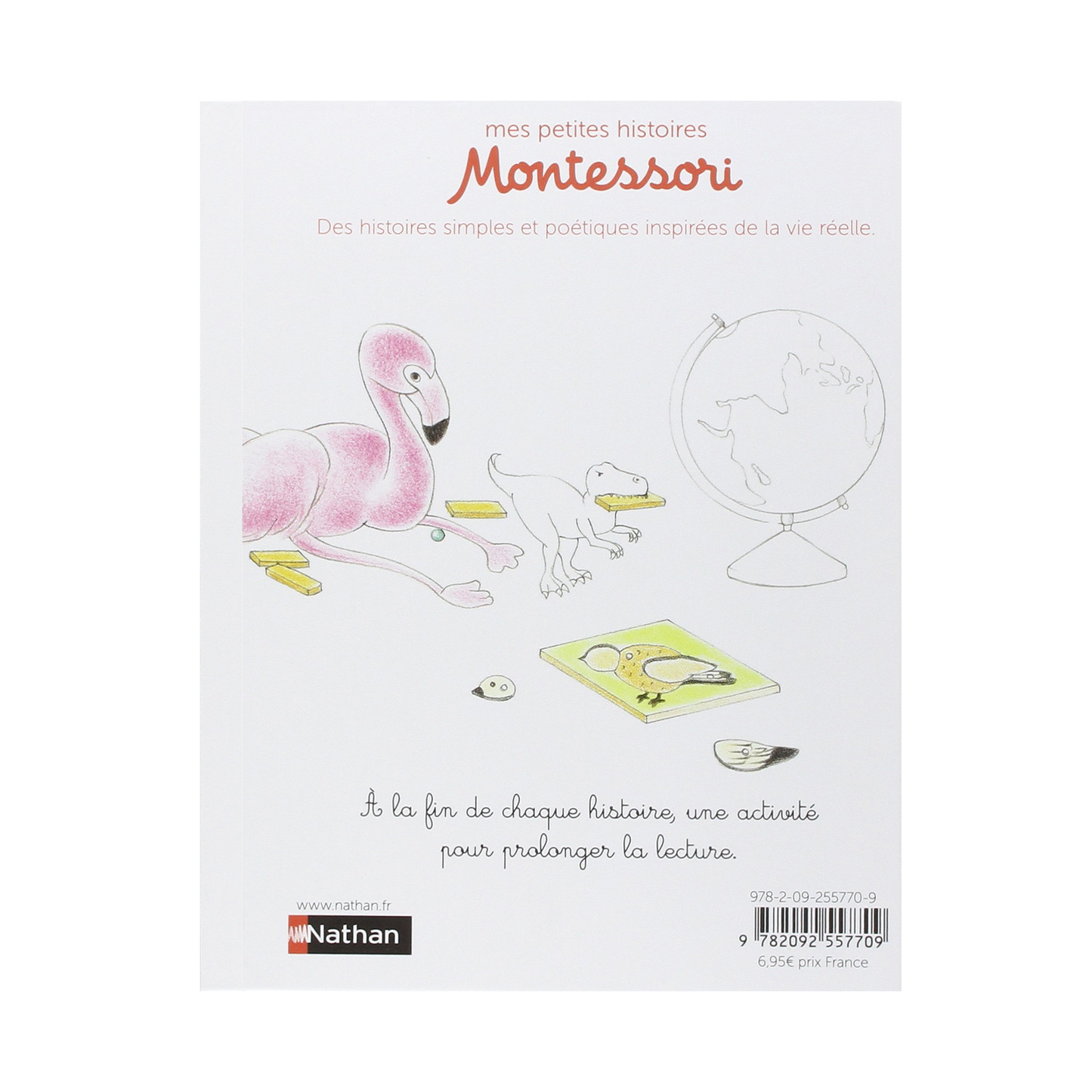 On range ! - Petite histoire pédagogie Montessori -Nathan