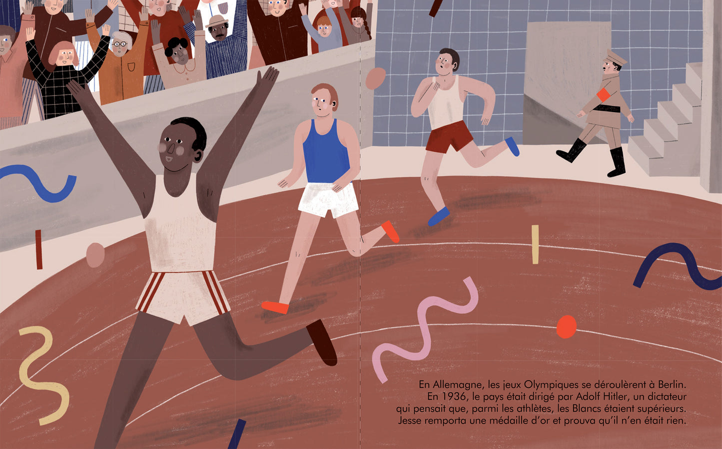 Jesse Owens (collection petite & grande) -Kimane