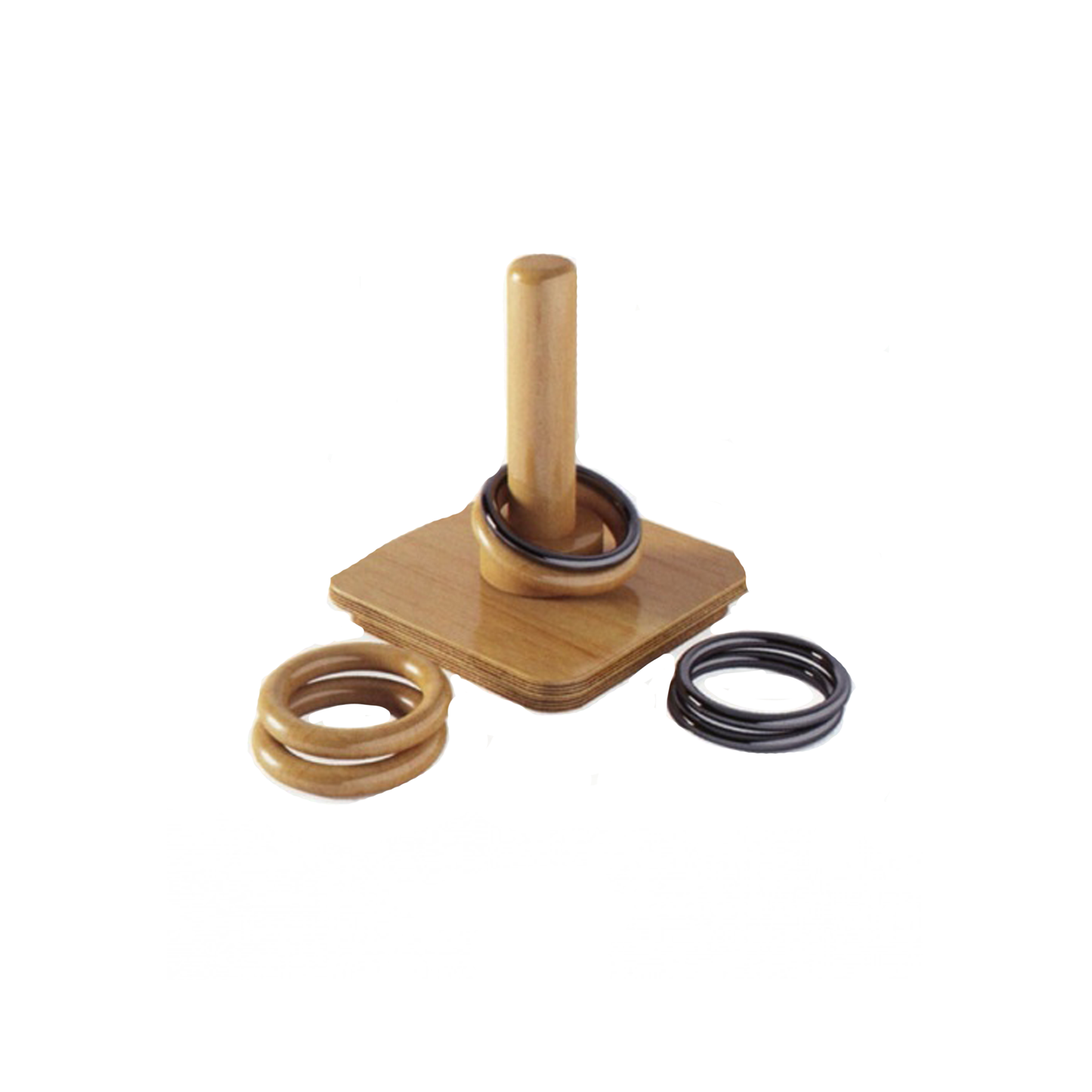 Rings on vertical rod - GAM