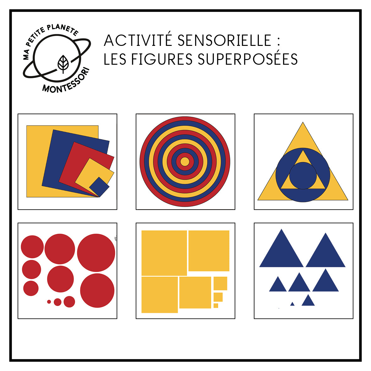 Les figures superposées