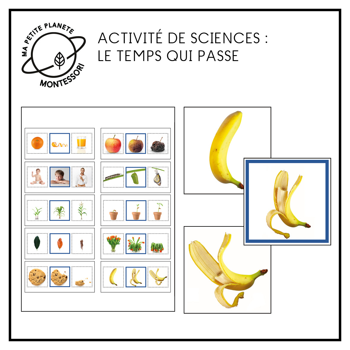 Le temps qui passe