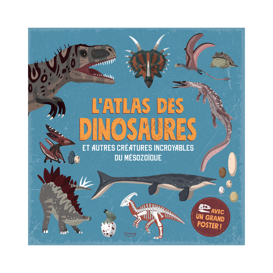L'atlas des dinosaures -Kimane