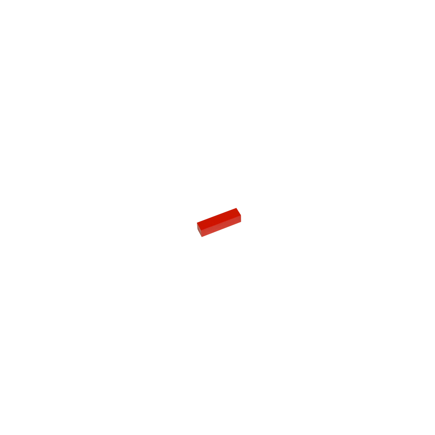 Barre rouge 10 cm -Nienhuis AMI