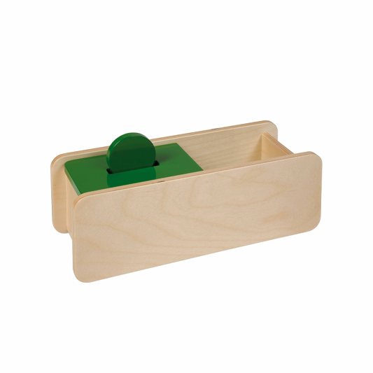 Shaped box: hinged lid - Nienhuis AMI