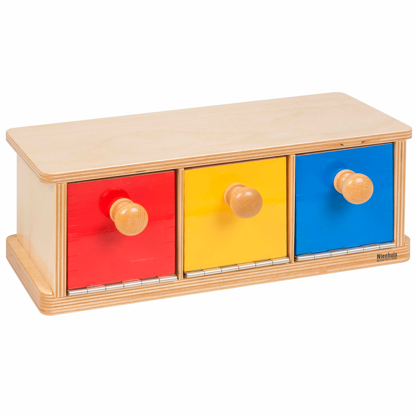 Box mit 3 Tabletts - Nienhuis AMI