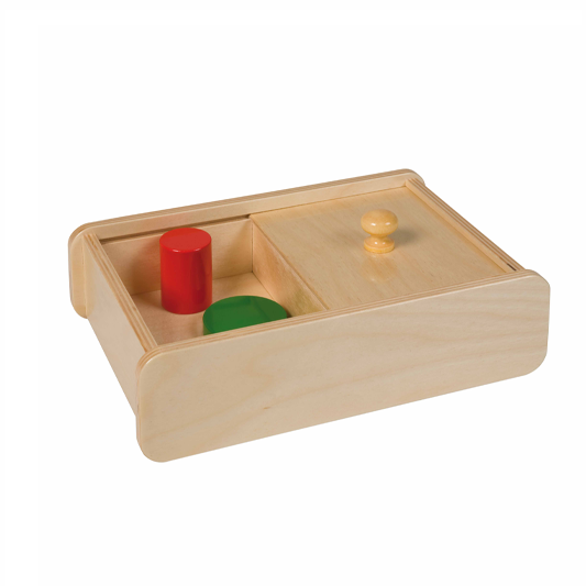 Box with sliding lid - Nienhuis AMI