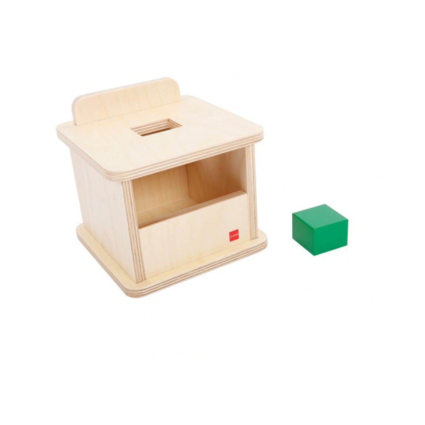 Flush-mounting box: rectangular prism - GAM AMI