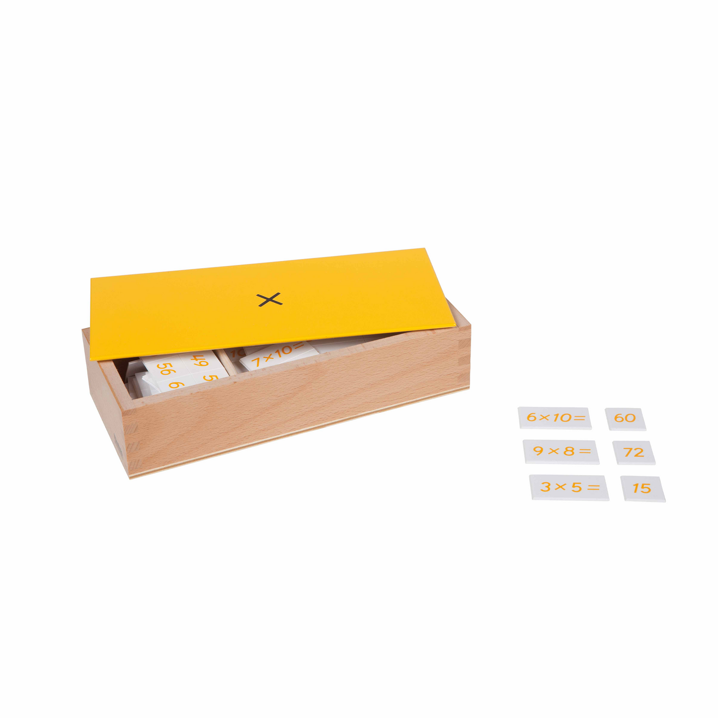 Multiplikations-Übungsbox - Nienhuis AMI
