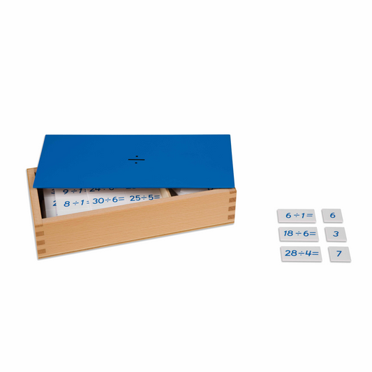 Division Operation Box - Nienhuis AMI