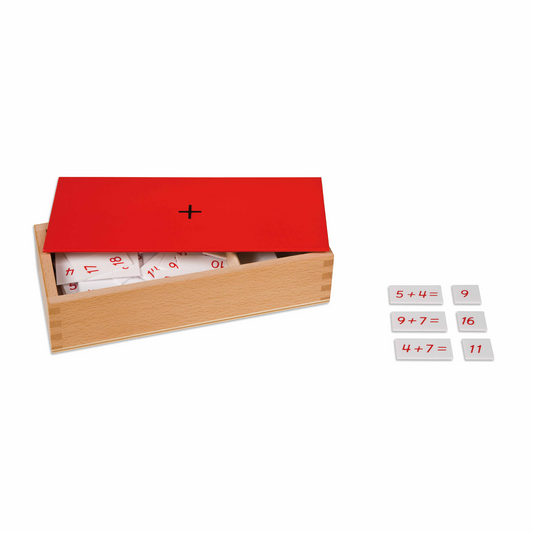 Addition exercise box - Nienhuis AMI