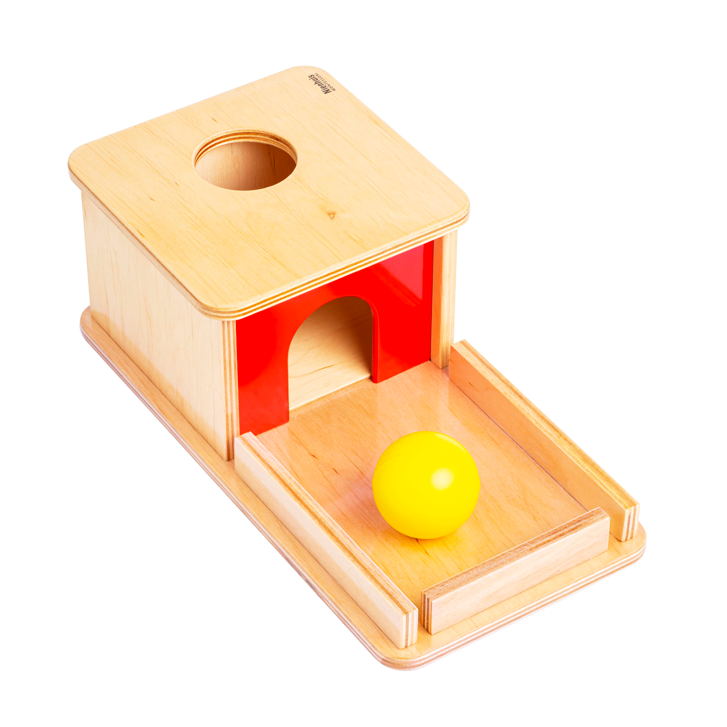 Object permanence box with tray - Nienhuis AMI