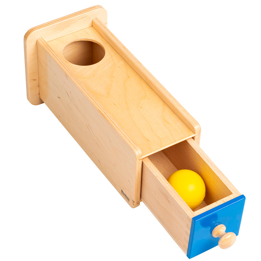 Objektpermanenzbox mit Schublade - Nienhuis AMI