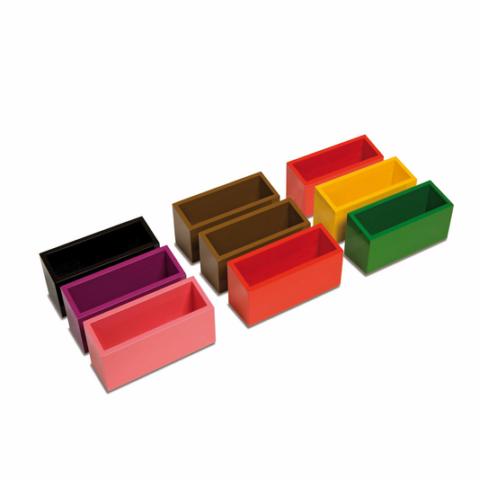 Colored grammar command boxes - Nienhuis AMI