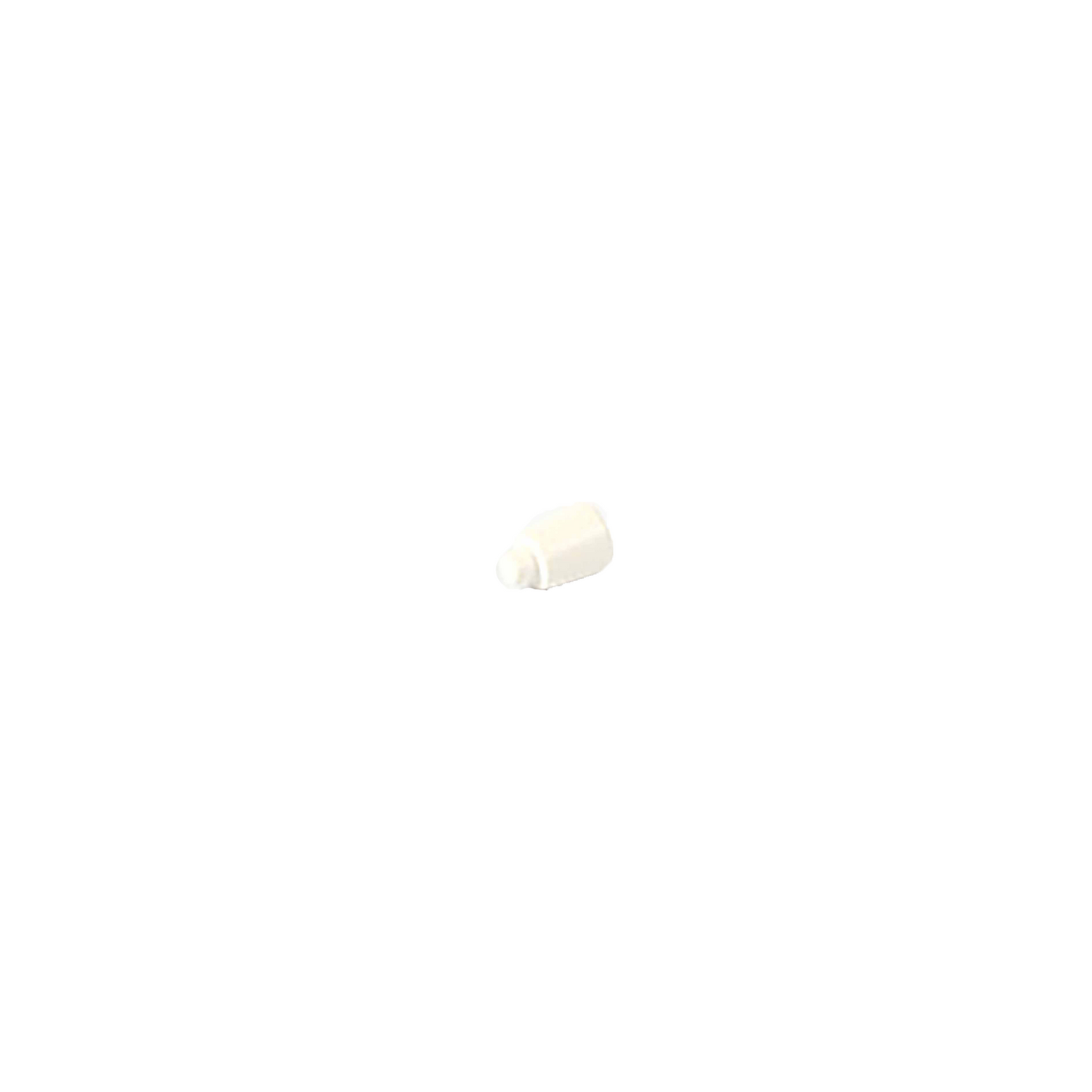 Grip knob white - Nienhuis AMI