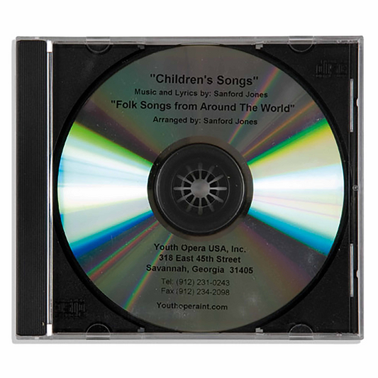 Children’s And Folk Songs CD - Nienhuis AMI