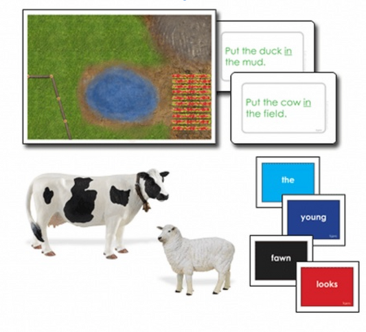 Landwirtschaftliche Grammatikaktivitäten - Nienhuis AMI