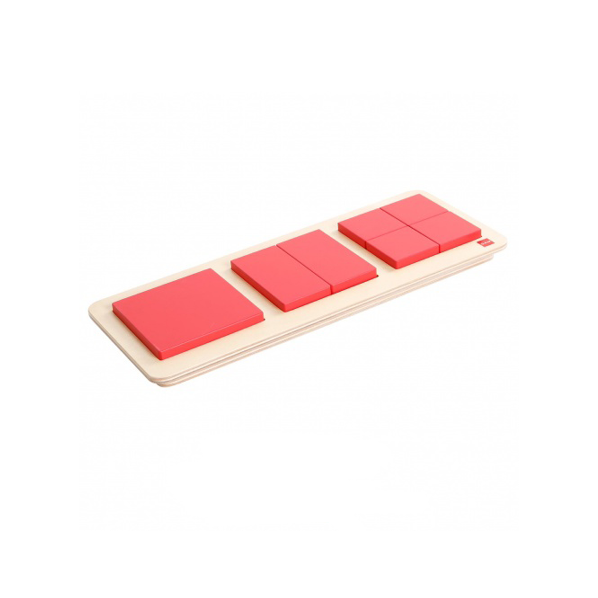 Squares and rectangles - GAM AMI – Ma Petite Planète Montessori