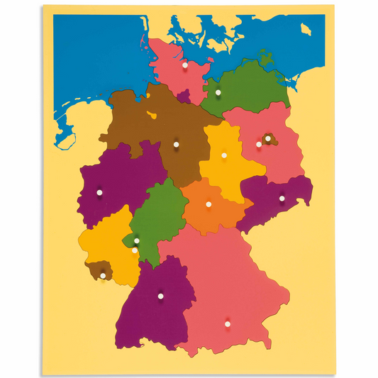 Carte-puzzle : Allemagne -Nienhuis AMI