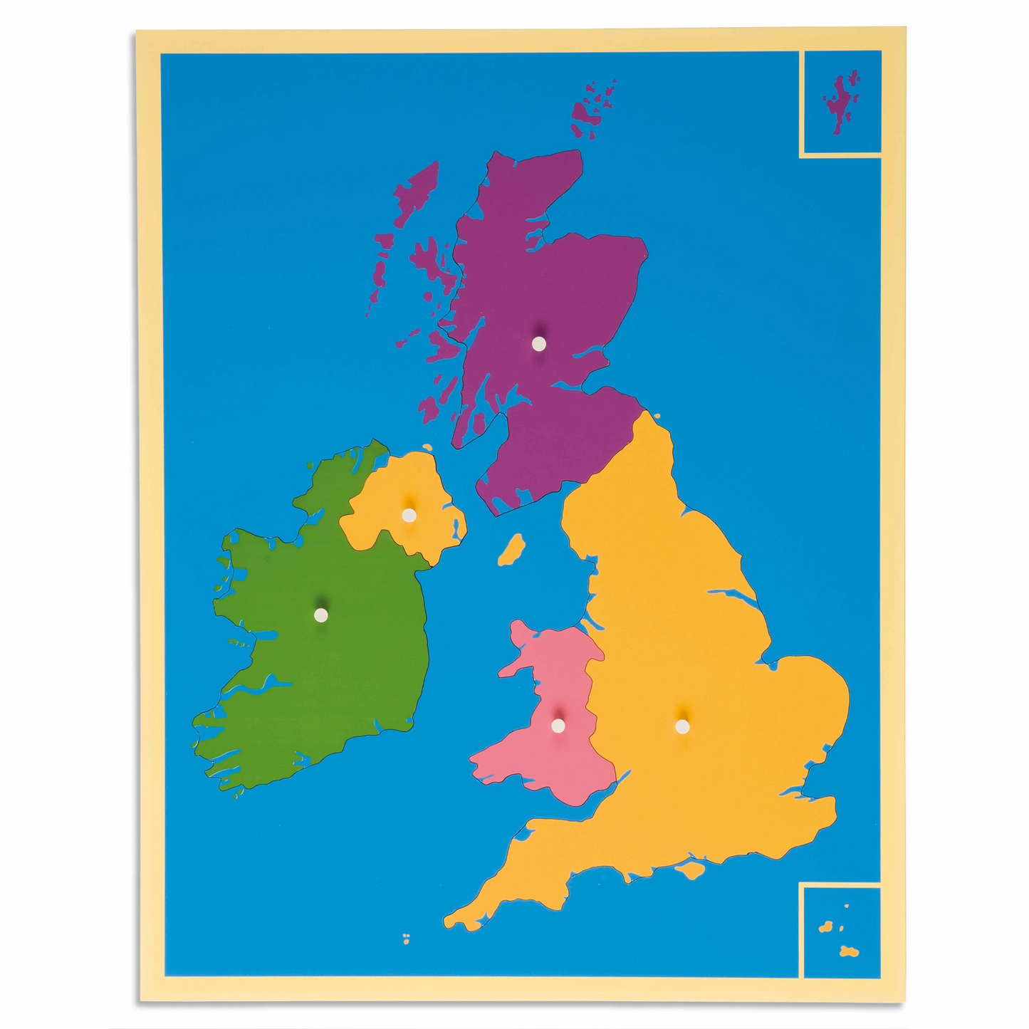 Puzzle Map: The United Kingdom - Nienhuis AMI