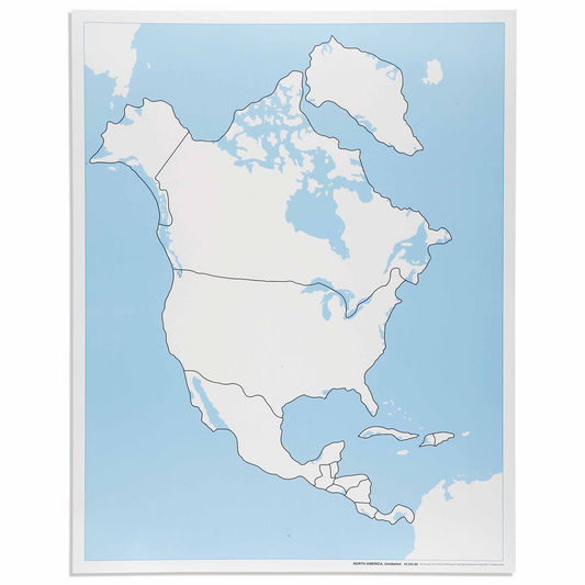 Leere Kontrollkarte für Nordamerika – Nienhuis AMI