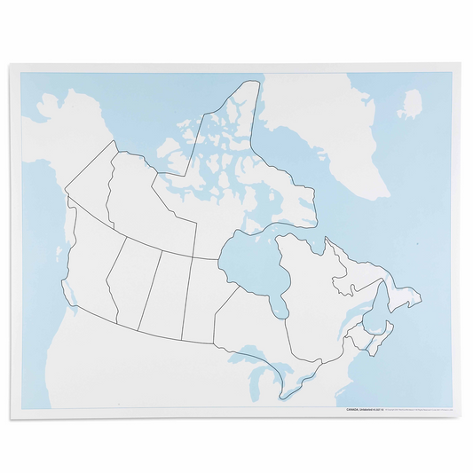 Carte de contrôle muette du Canada - Nienhuis AMI