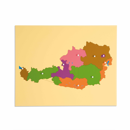 Jigsaw Map: Austria - Nienhuis AMI