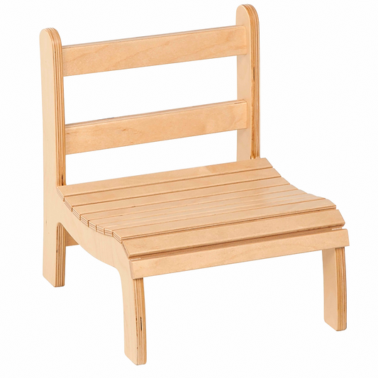 Low slatted chair - Nienhuis AMI