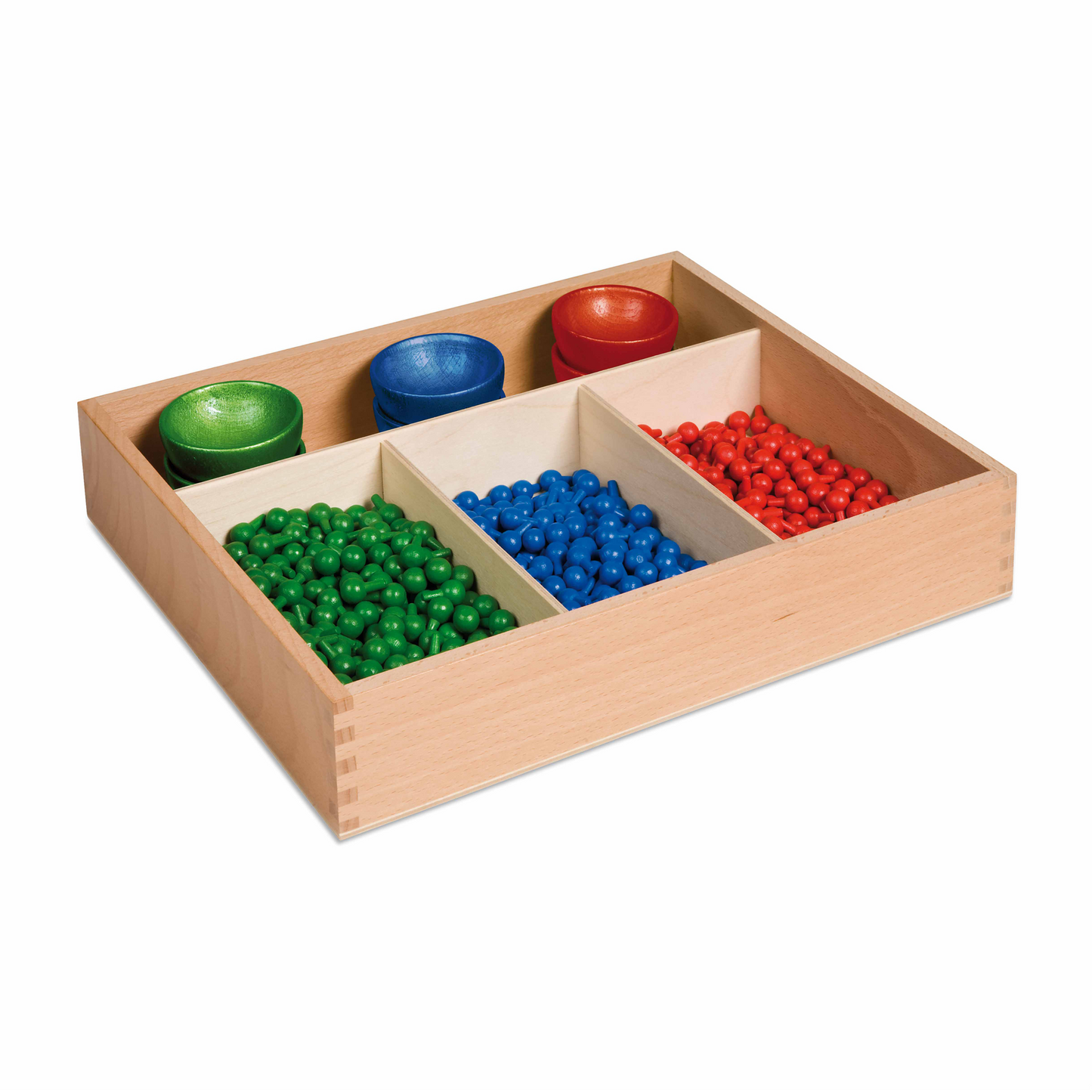 Pawn box for the square root board - Nienhuis AMI