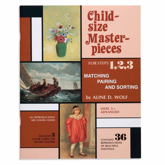 Child-Size Masterpieces: Advanced (3) - Nienhuis AMI