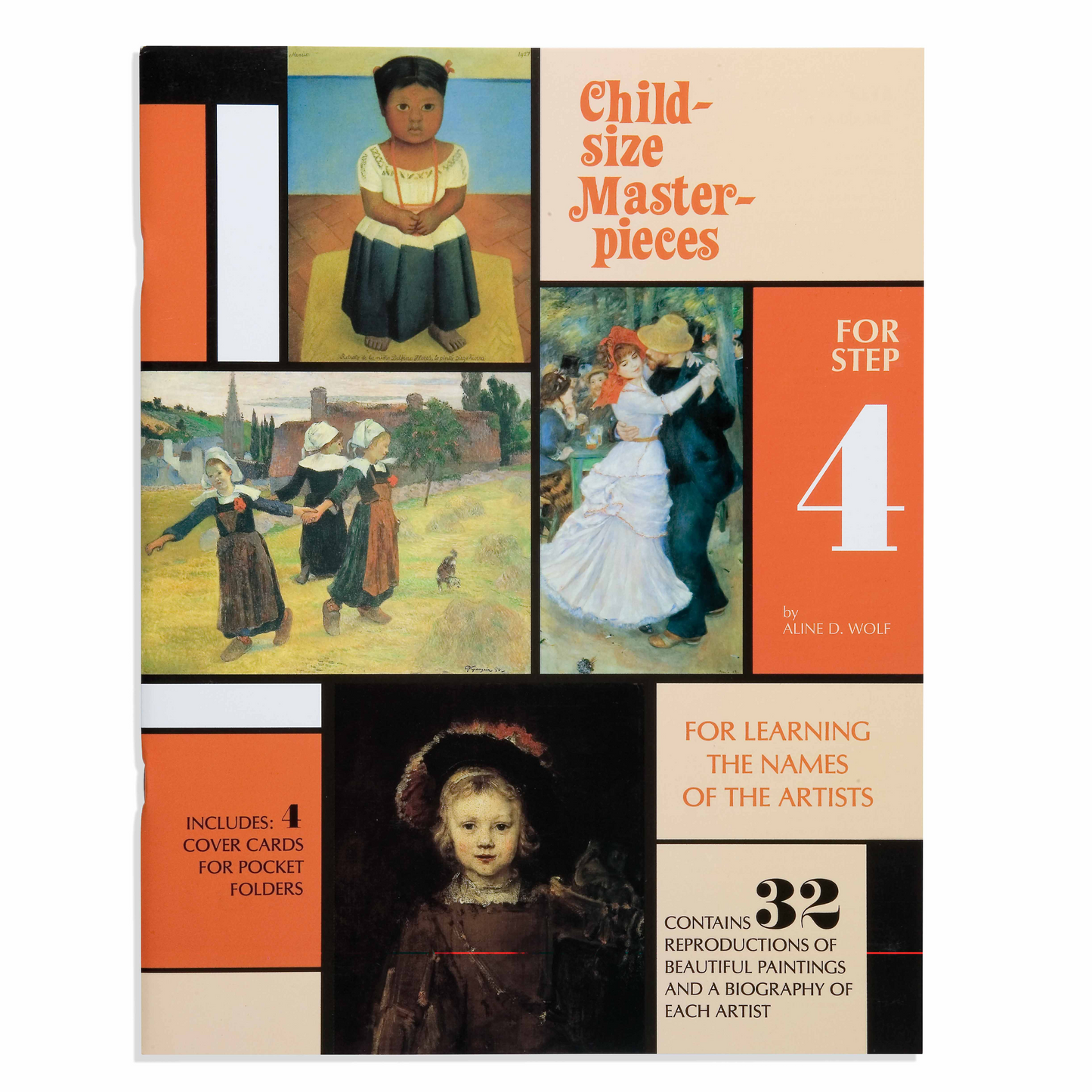 Child-Size Masterpieces: Artists Names (4) - Nienhuis AMI