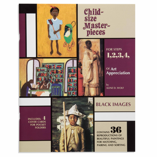 Child-Size Masterpieces: Black Images - Nienhuis AMI
