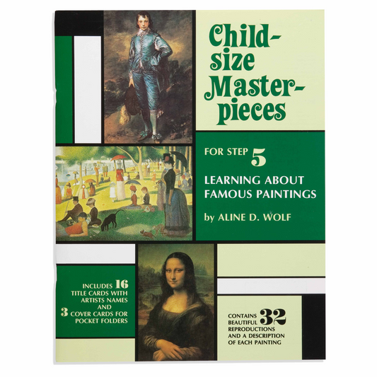 Child-Size Masterpieces: Famous Paintings (5) - Nienhuis AMI