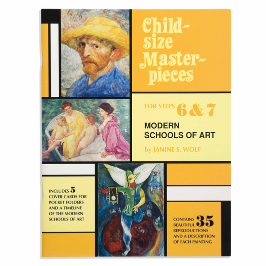 Child-Sized Masterpieces: Modern Schools Of Art - Nienhuis AMI