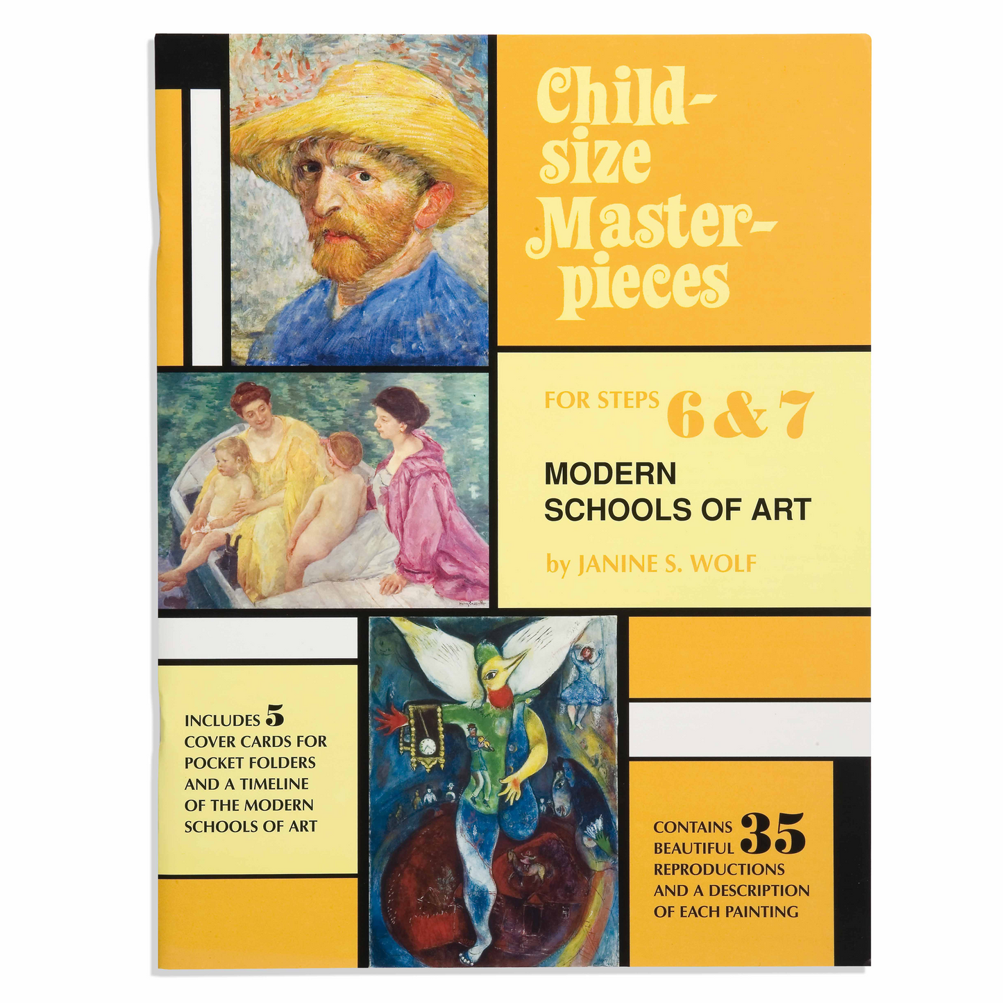 Child-Sized Masterpieces: Modern Schools Of Art - Nienhuis AMI