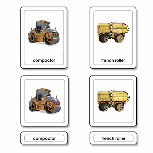 Cartes 3 pièces pour les équipements de construction (en anglais) - Nienhuis AMI