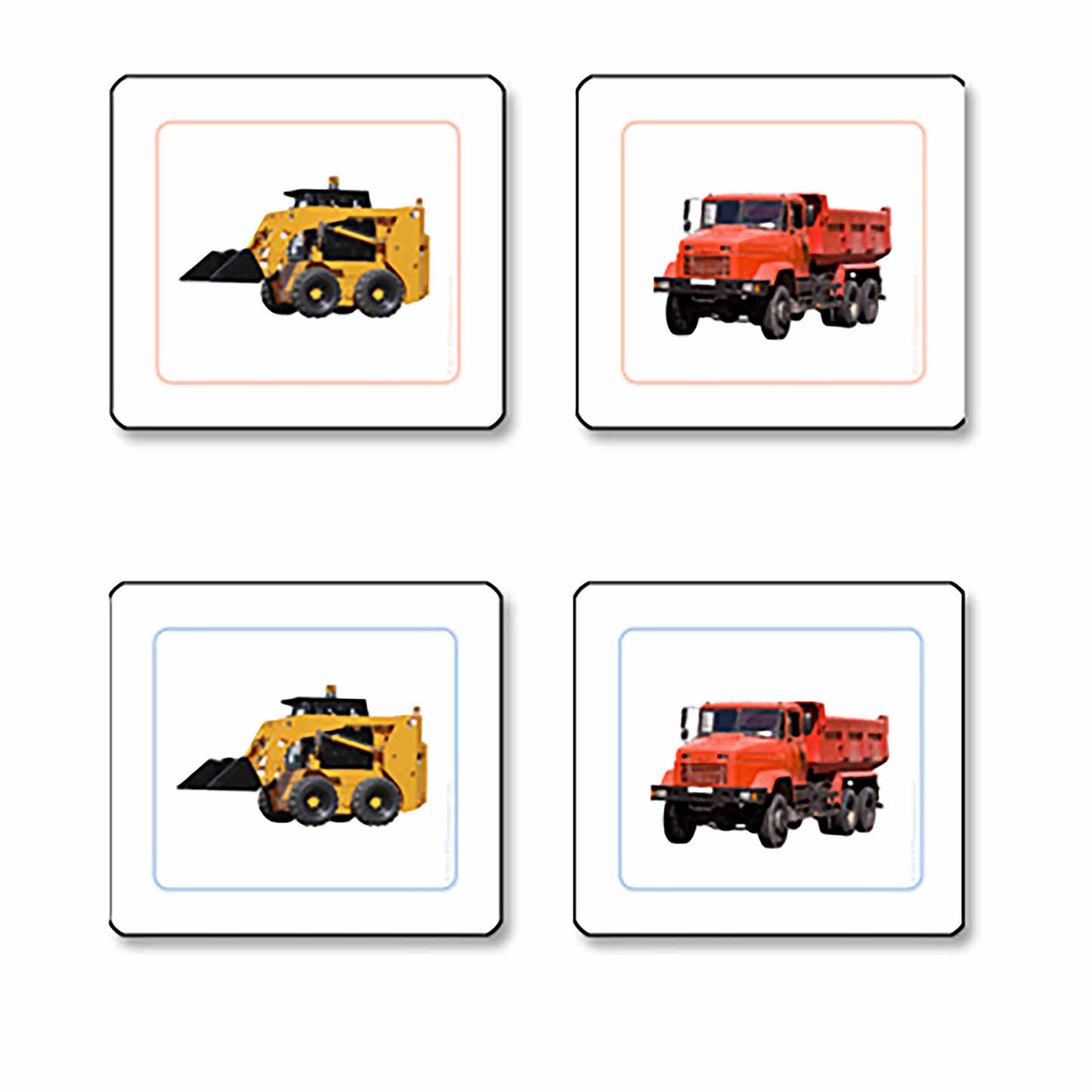 Correspondence Cards for Construction Equipment - Nienhuis AMI