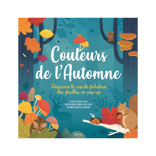 Couleurs de l'automne (collection livre pop up) -Kimane