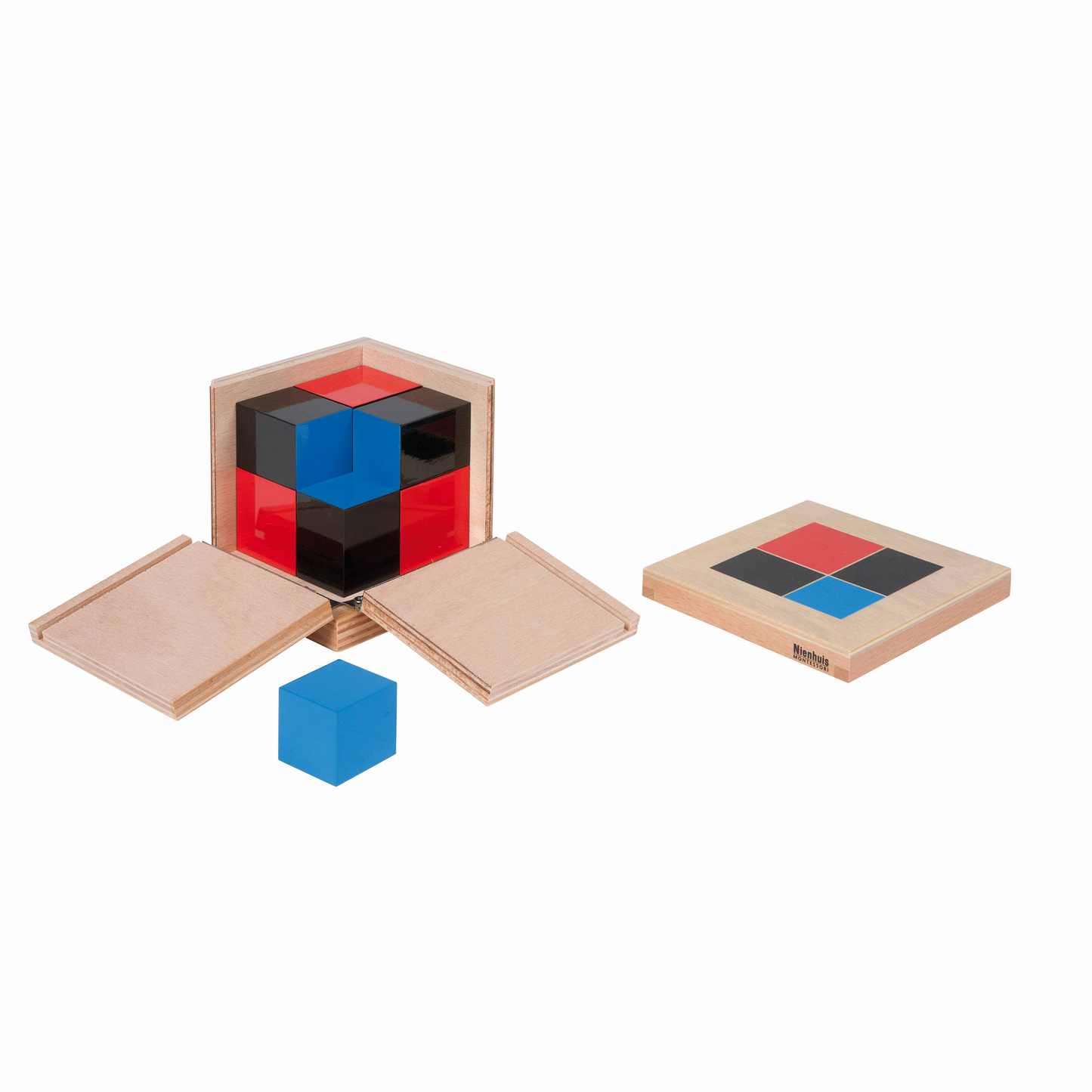 Cube du binôme -Nienhuis AMI
