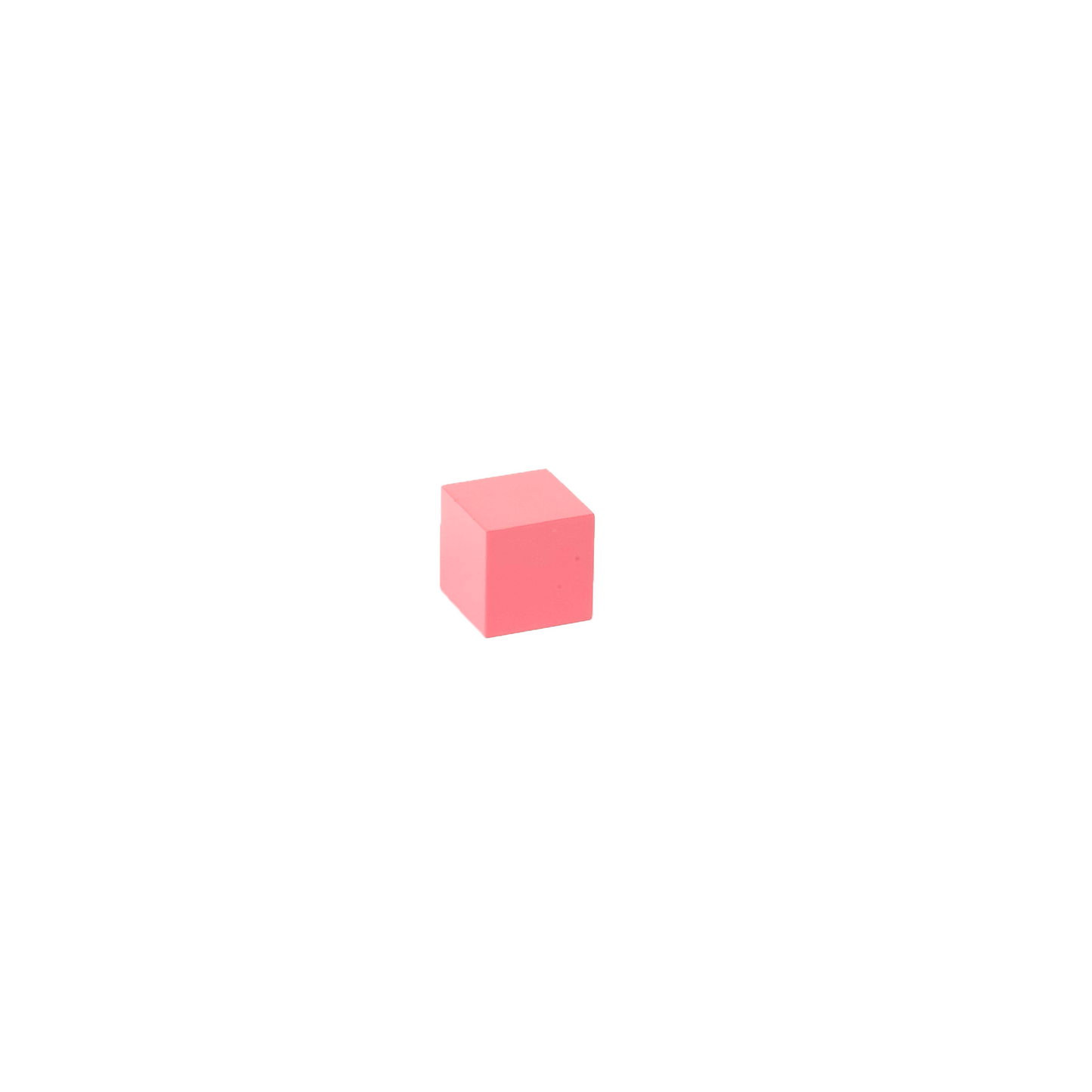 Tower cube pink 3 cm - Nienhuis AMI 