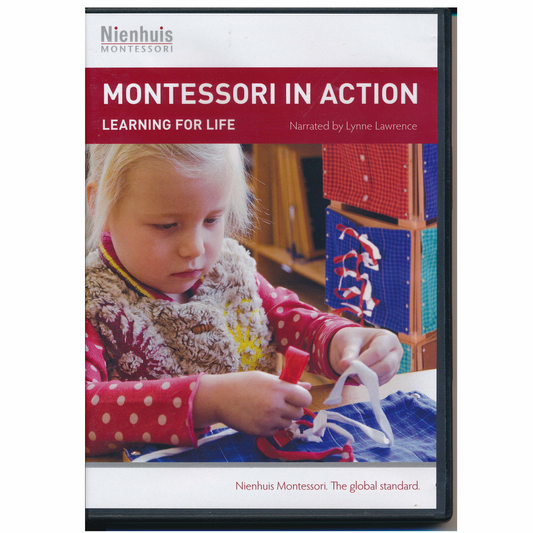 DVD Montessori en action - Nienhuis AMI