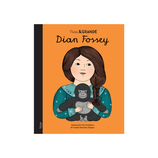 Dian Fossey - collection petite et grande -Kimane