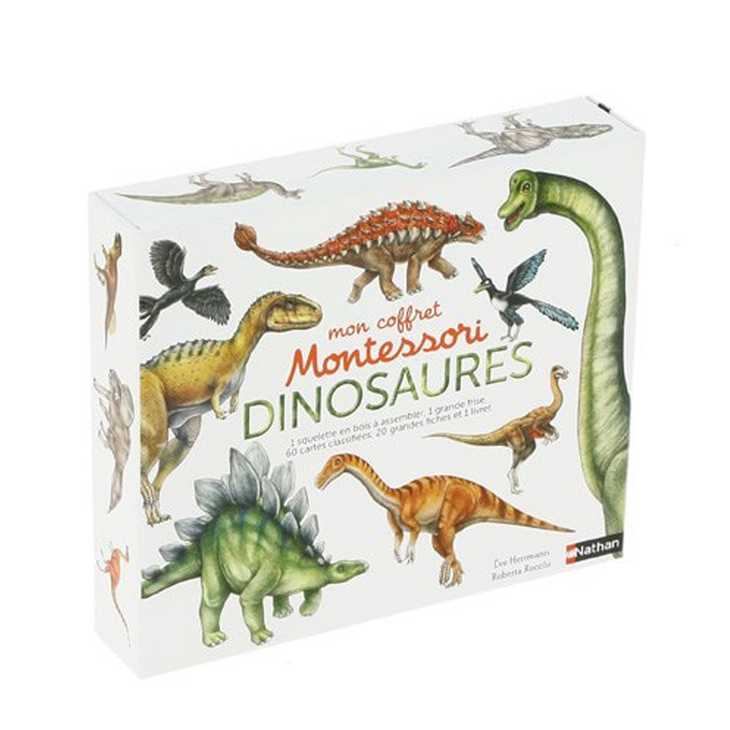 Mon coffret Montessori dinosaures -Nathan