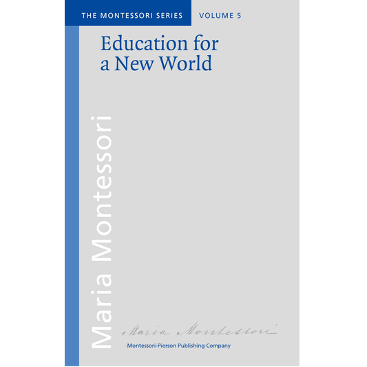 Education For A New World - Clio - Nienhuis AMI