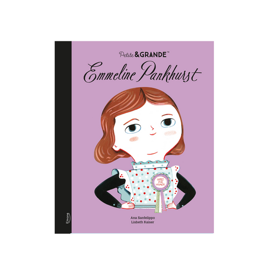 Emmeline Pankhurst - collection petite & grande -Kimane