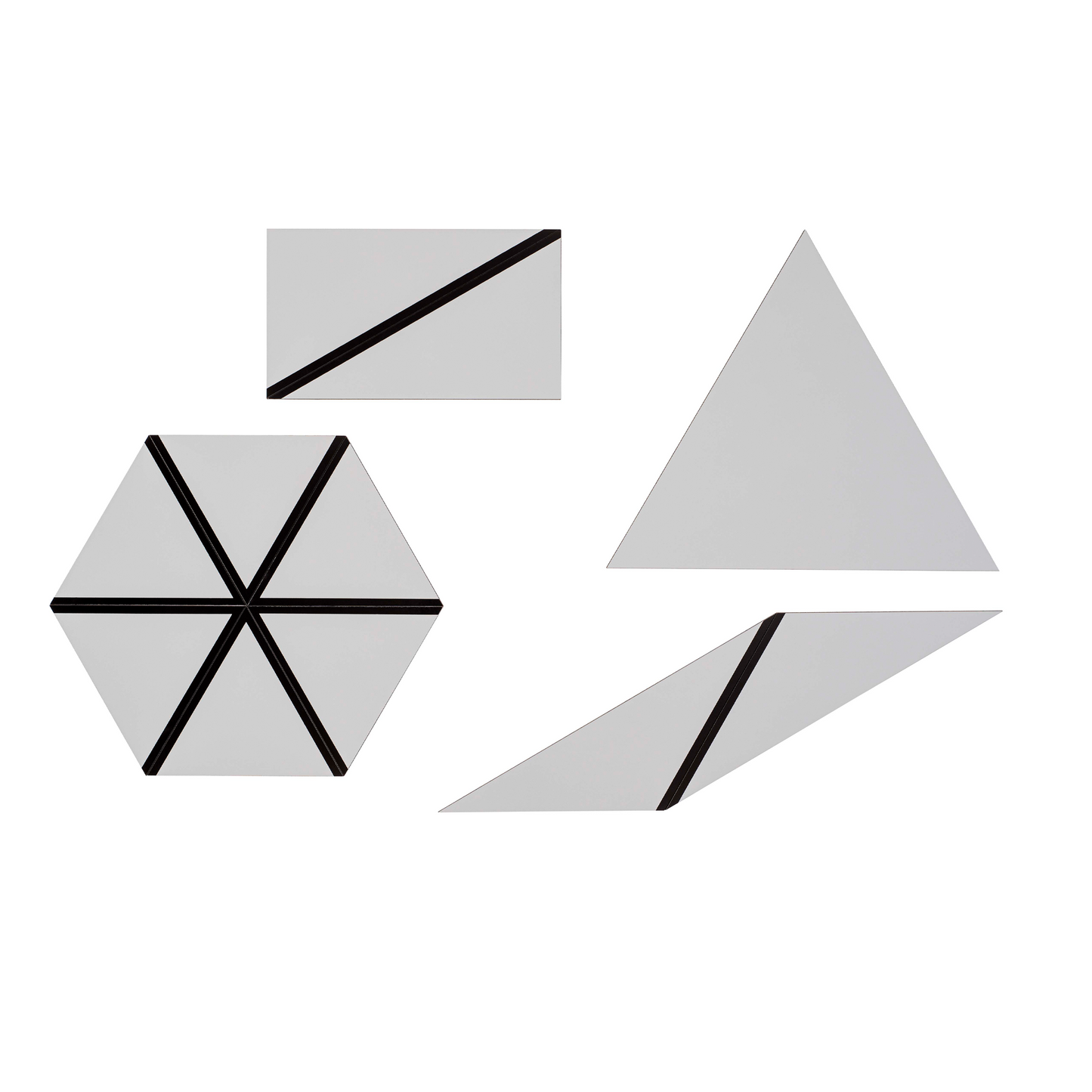 Ensemble des triangles constructeurs : gris -Nienhuis AMI