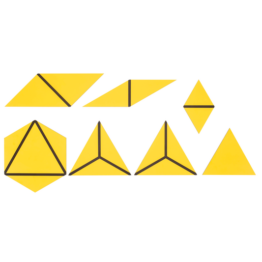 Ensemble des triangles constructeurs : jaune -Nienhuis AMI