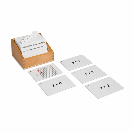 Multiplikationsübungen - Nienhuis AMI