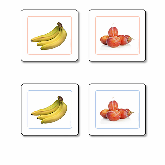Obst-Notizkarten - Nienhuis AMI
