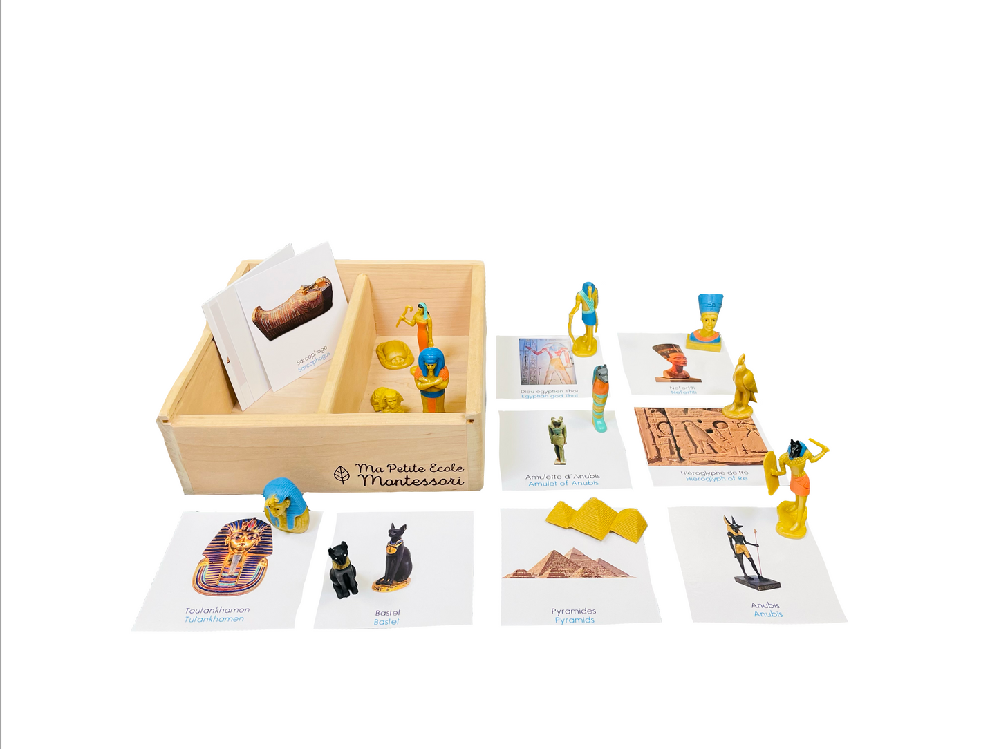 Box figurines Egypt